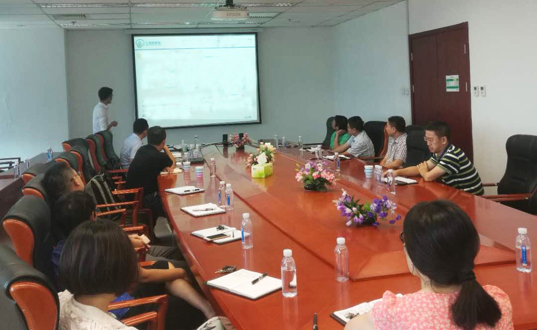 大地新能源研究院赴冀东油田钻采院交流访问